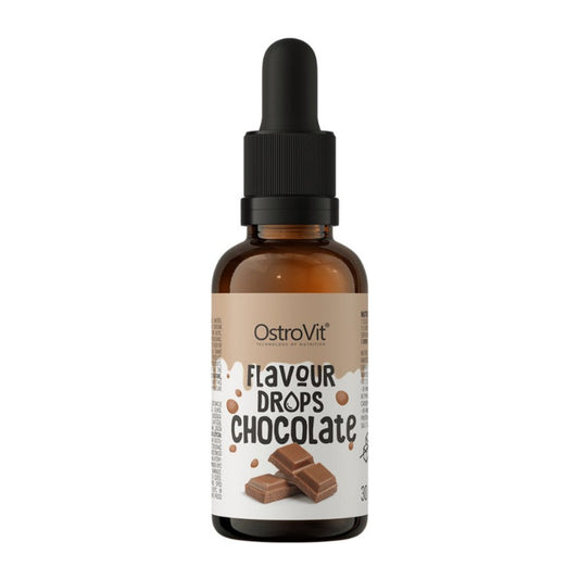 OstroVit Flavour Drops, Chocolate - 30ml.