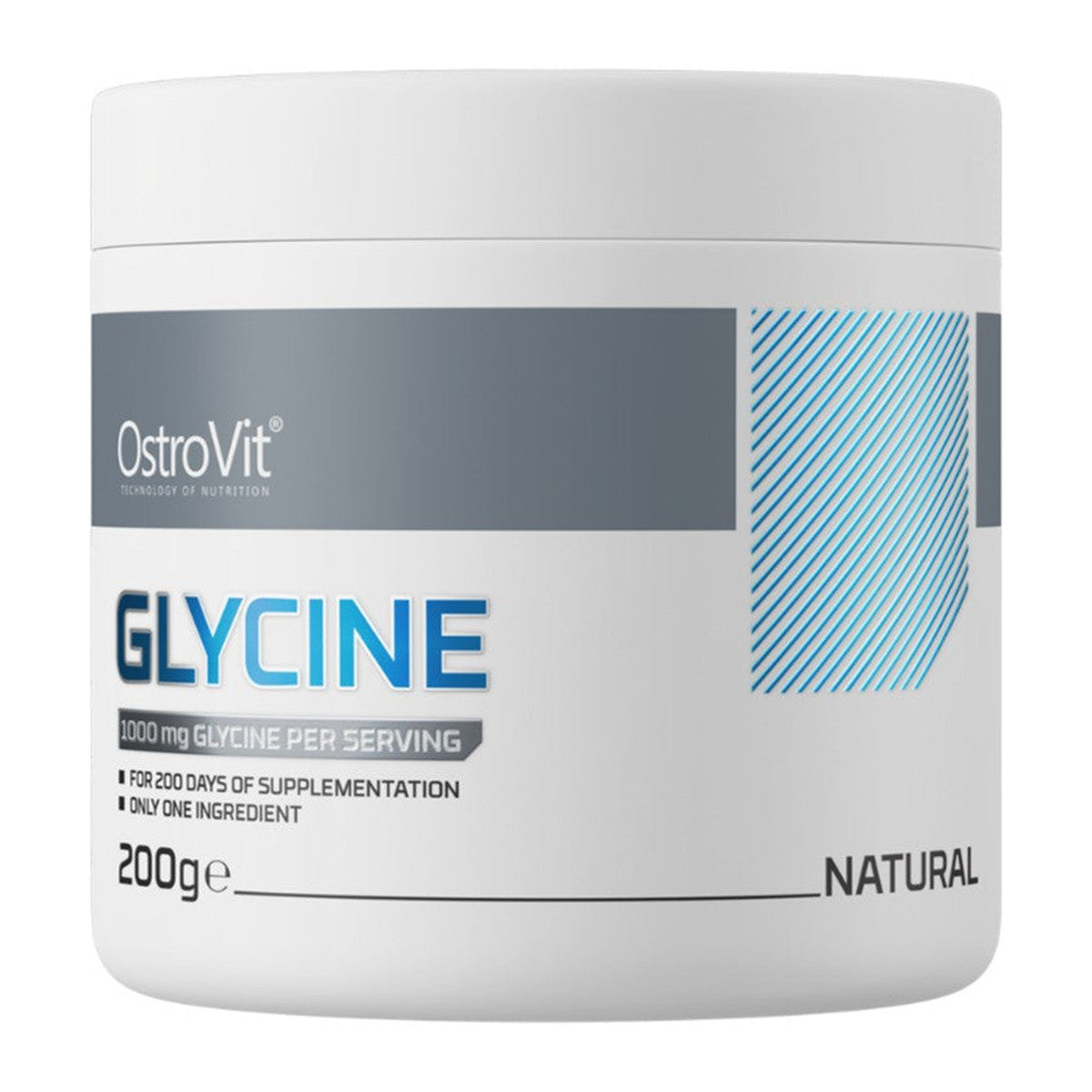 OstroVit Glycine, Natural - 200g