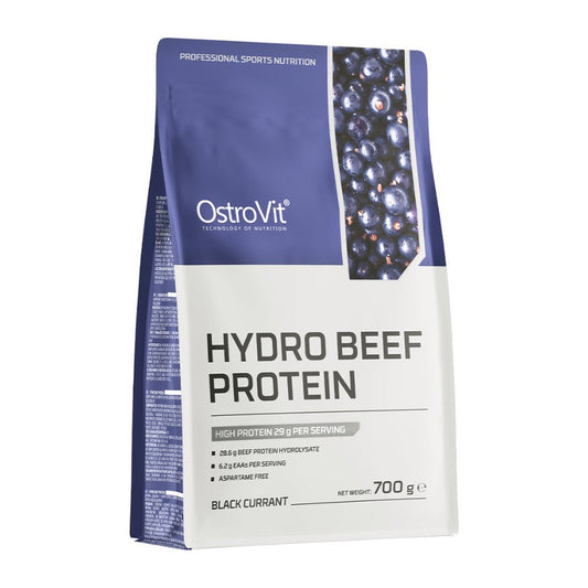 OstroVit Hydro Beef Protein, Black Currant - 700g