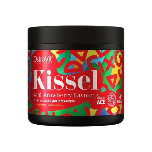 OstroVit Kissel, Wild Strawberry - 200g