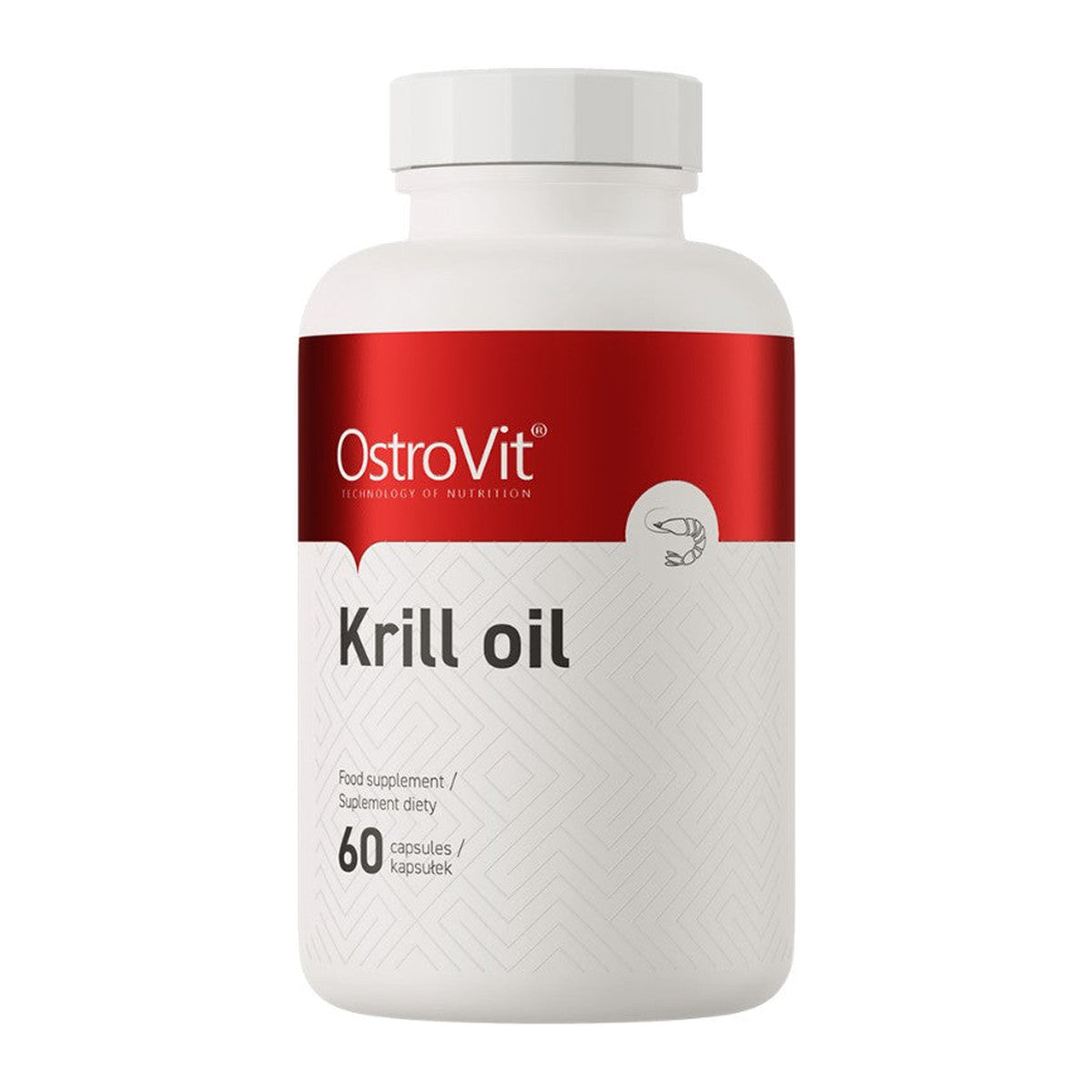 OstroVit Krill Oil - 60 caps