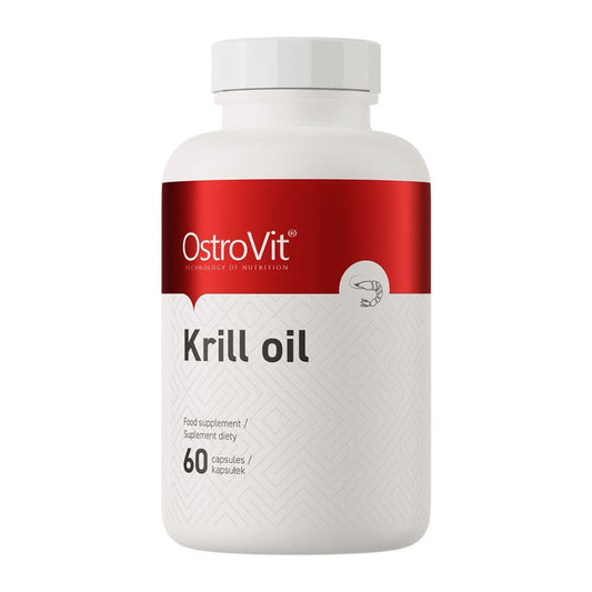 OstroVit Krill Oil - 60 caps