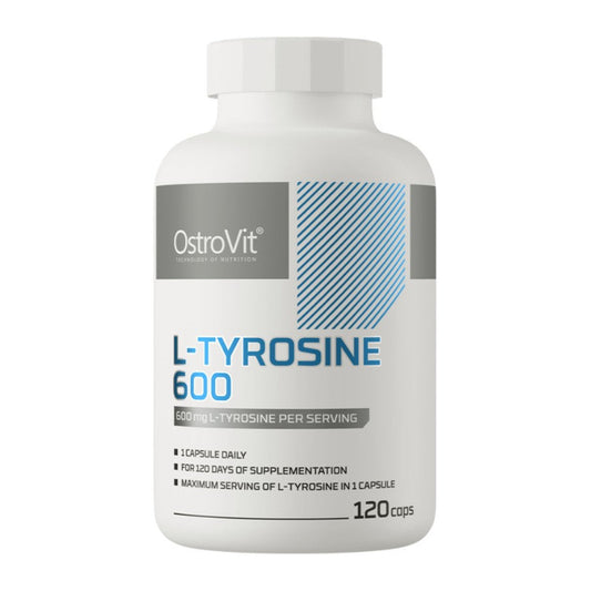 OstroVit L-Tyrosine, 600mg - 120 caps