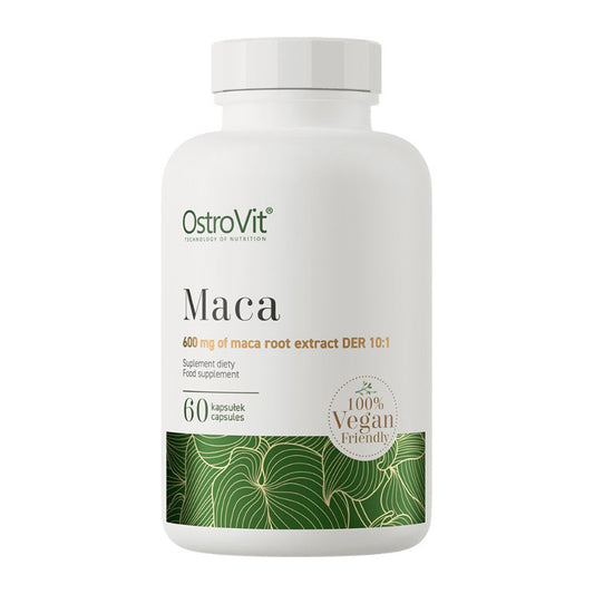 OstroVit Maca, 600mg - 60 vcaps