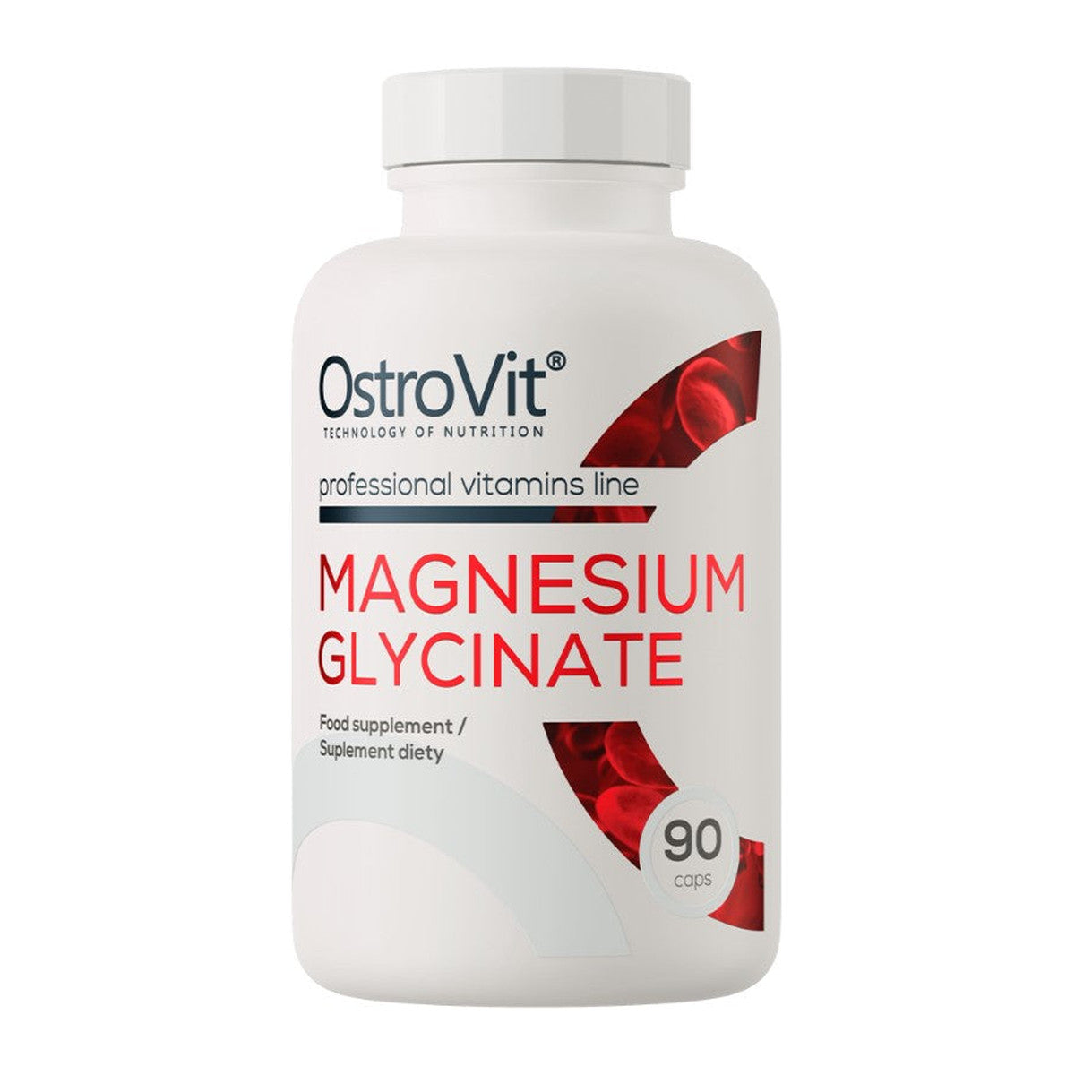 OstroVit Magnesium Glycinate - 90 caps