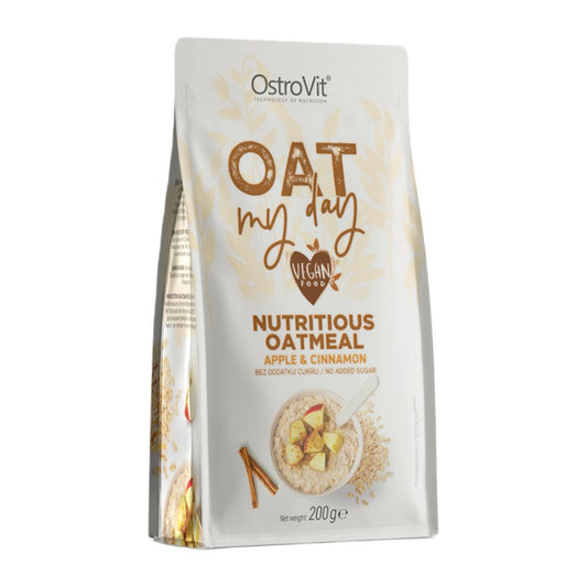 OstroVit Oat My Day, Apple & Cinnamon - 200g