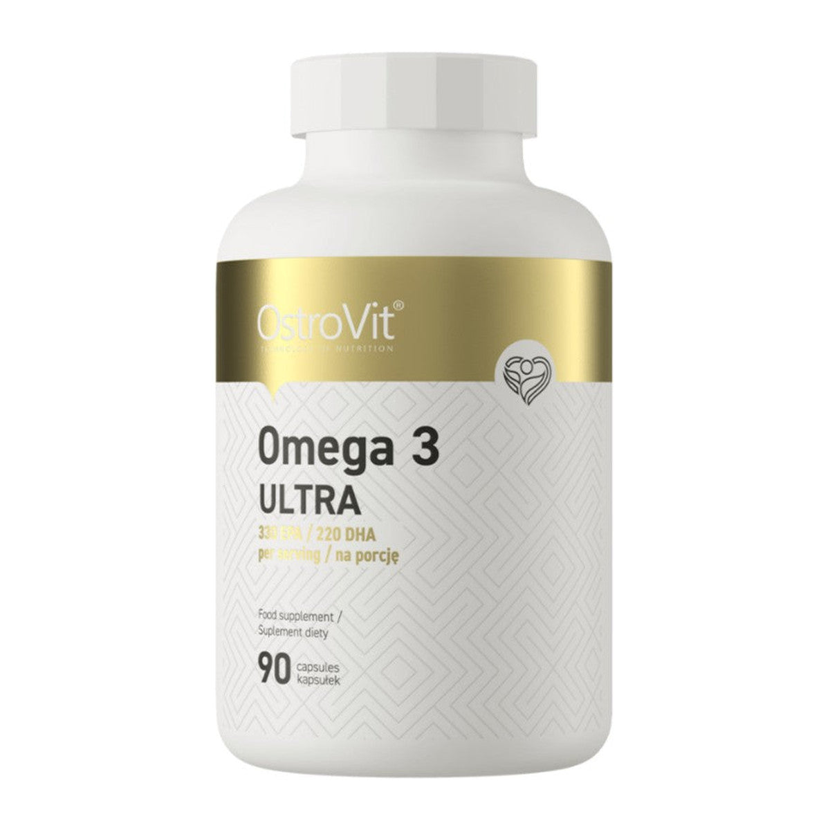 OstroVit Omega 3 Ultra - 90 caps