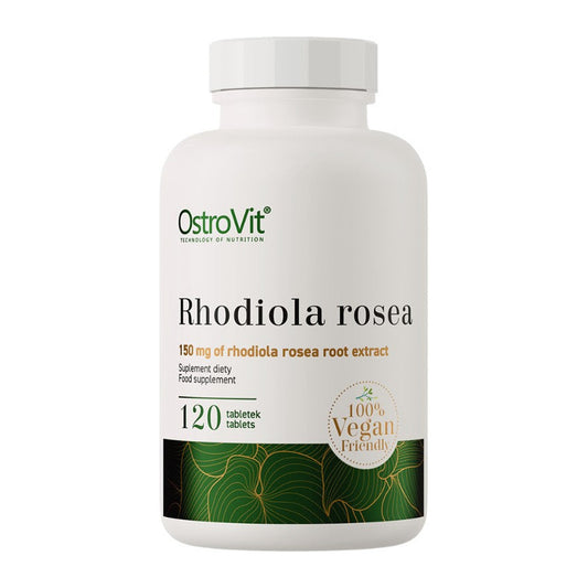 OstroVit Rhodiola Rosea, 150mg - 120 tablets