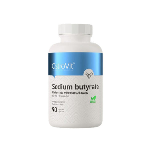 OstroVit Sodium Butyrate, 600mg - 90 caps