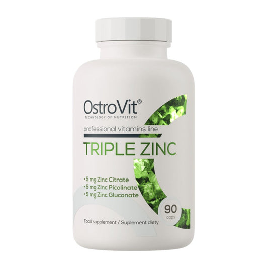 OstroVit Triple Zinc - 90 caps