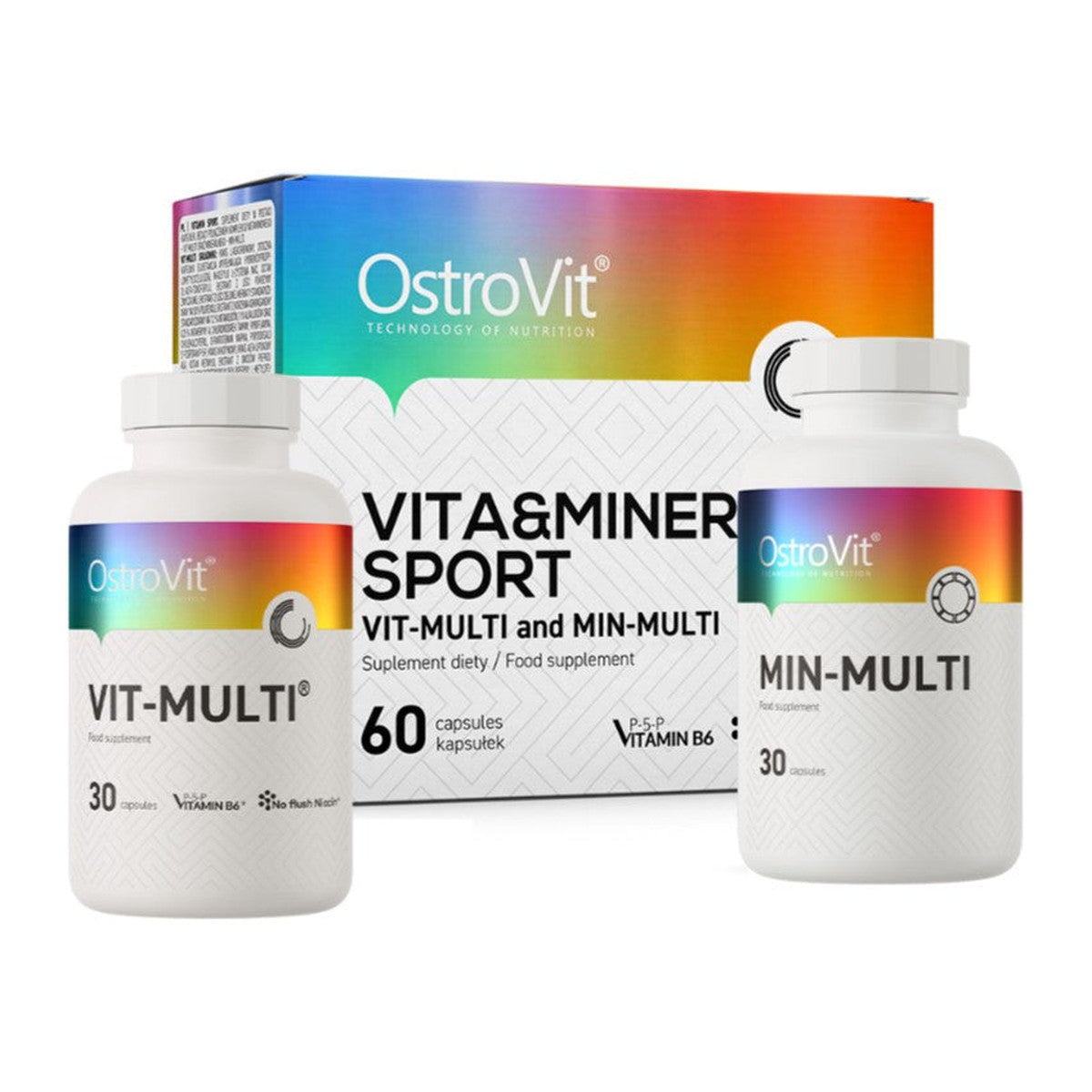 OstroVit VITA&MINERALS Sport - 60 caps