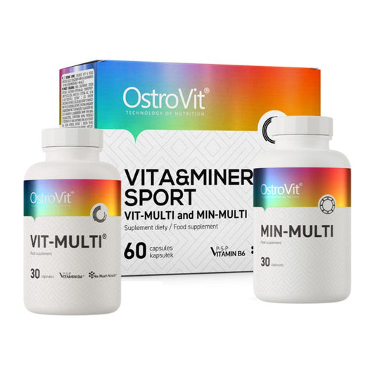 OstroVit VITA&MINERALS Sport - 60 caps