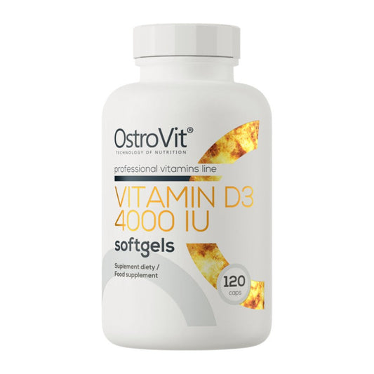 OstroVit Vitamin D3 4000 - 120 softgels