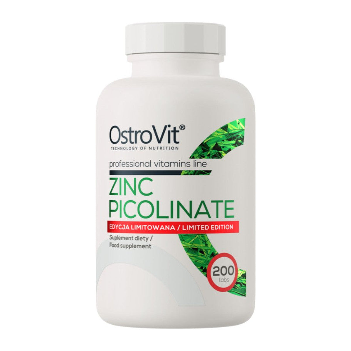OstroVit Zinc Picolinate - 200 tablets