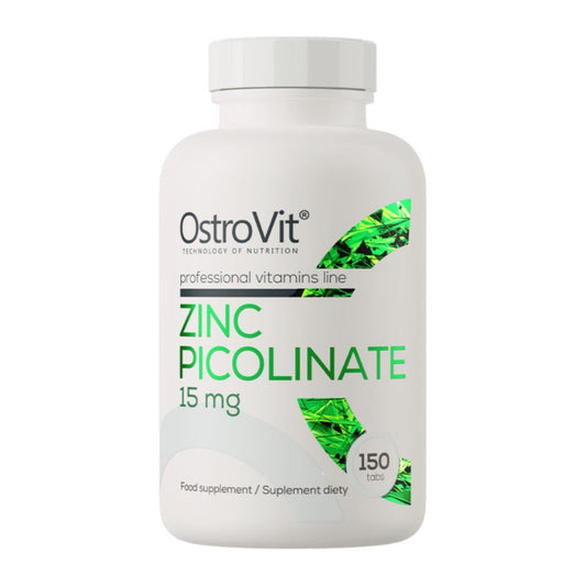 OstroVit Zinc Picolinate, 15mg - 150 tablets