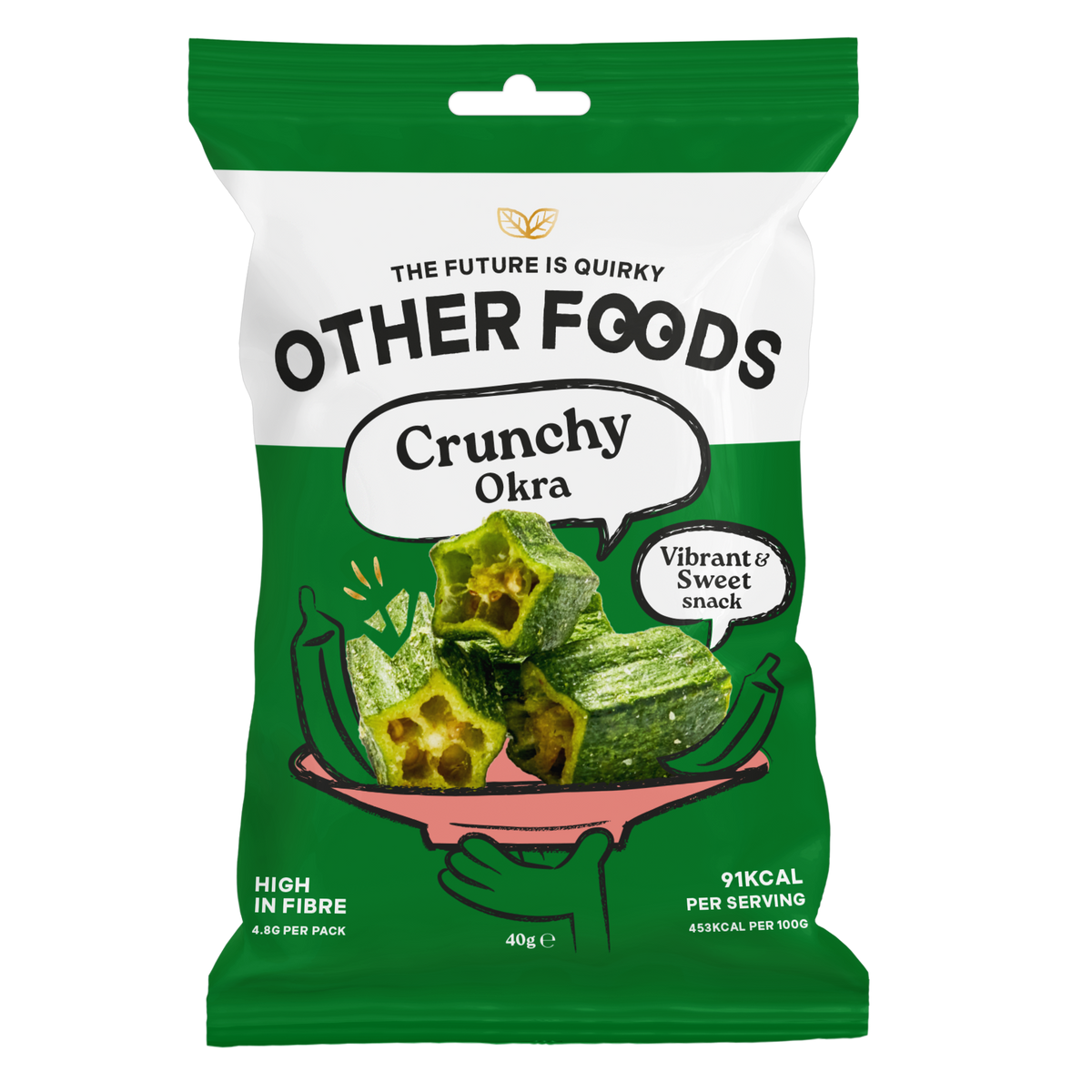 Other Foods Orka Chips 8x40g Crunchy Ladies Fingers