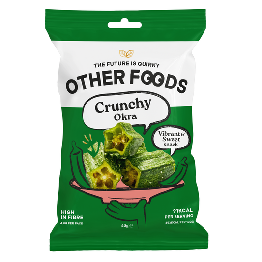 Other Foods Orka Chips 8x40g Crunchy Ladies Fingers