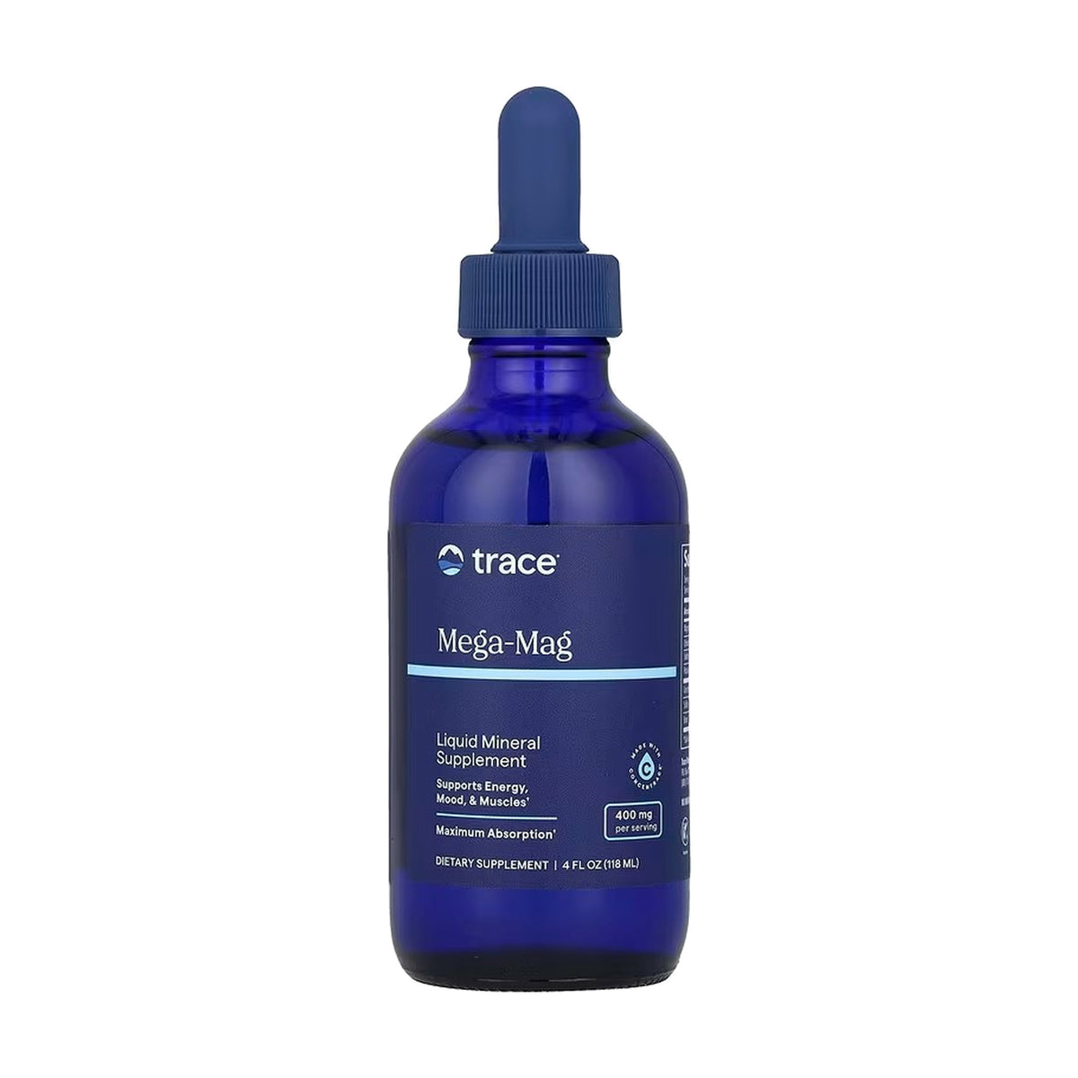 Trace Minerals Mega-Mag, 400mg
