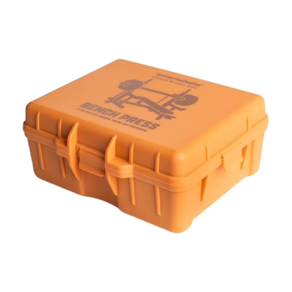 SmartShake Chalk Block Box, Rust