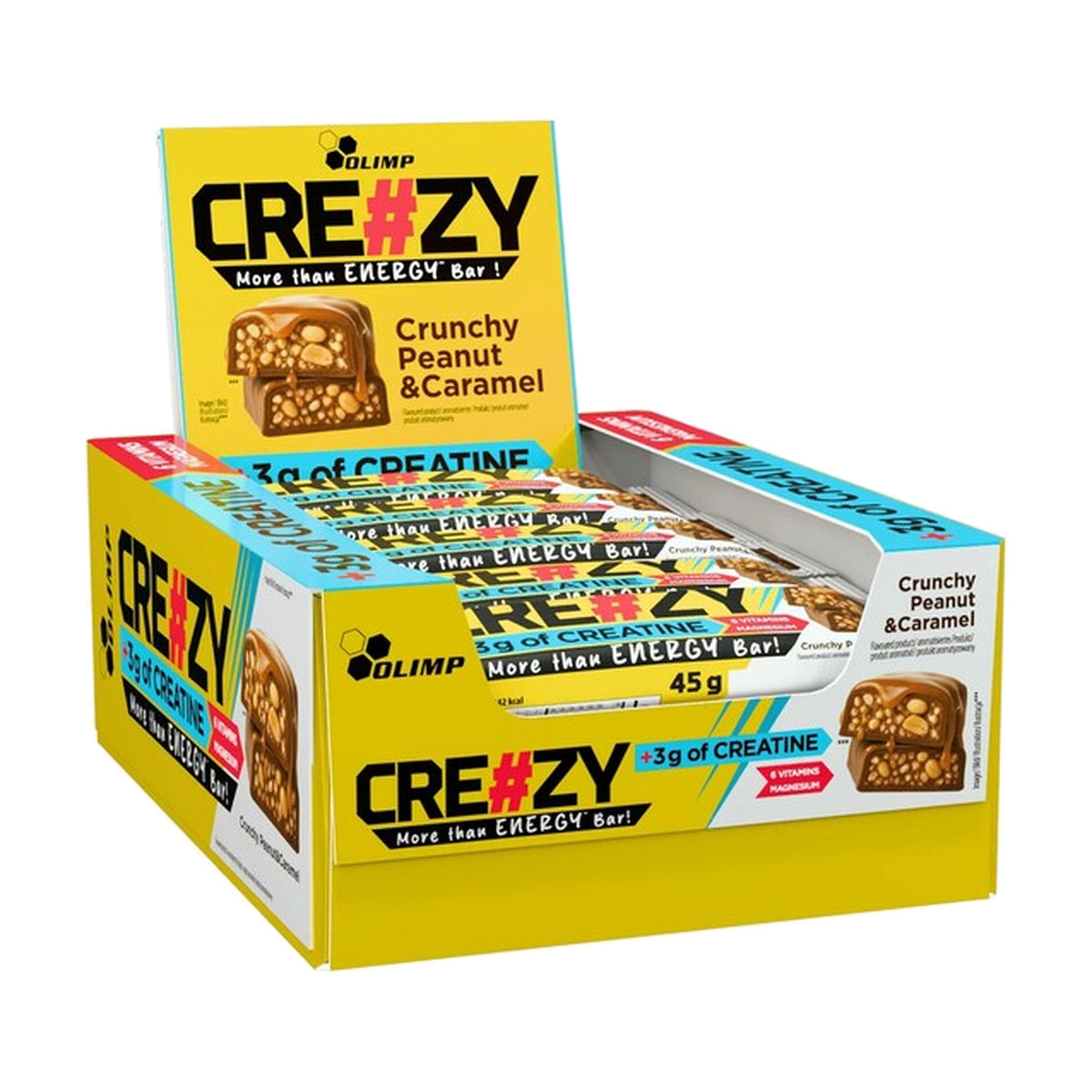 Olimp Nutrition Cre#zy Creatine Bar