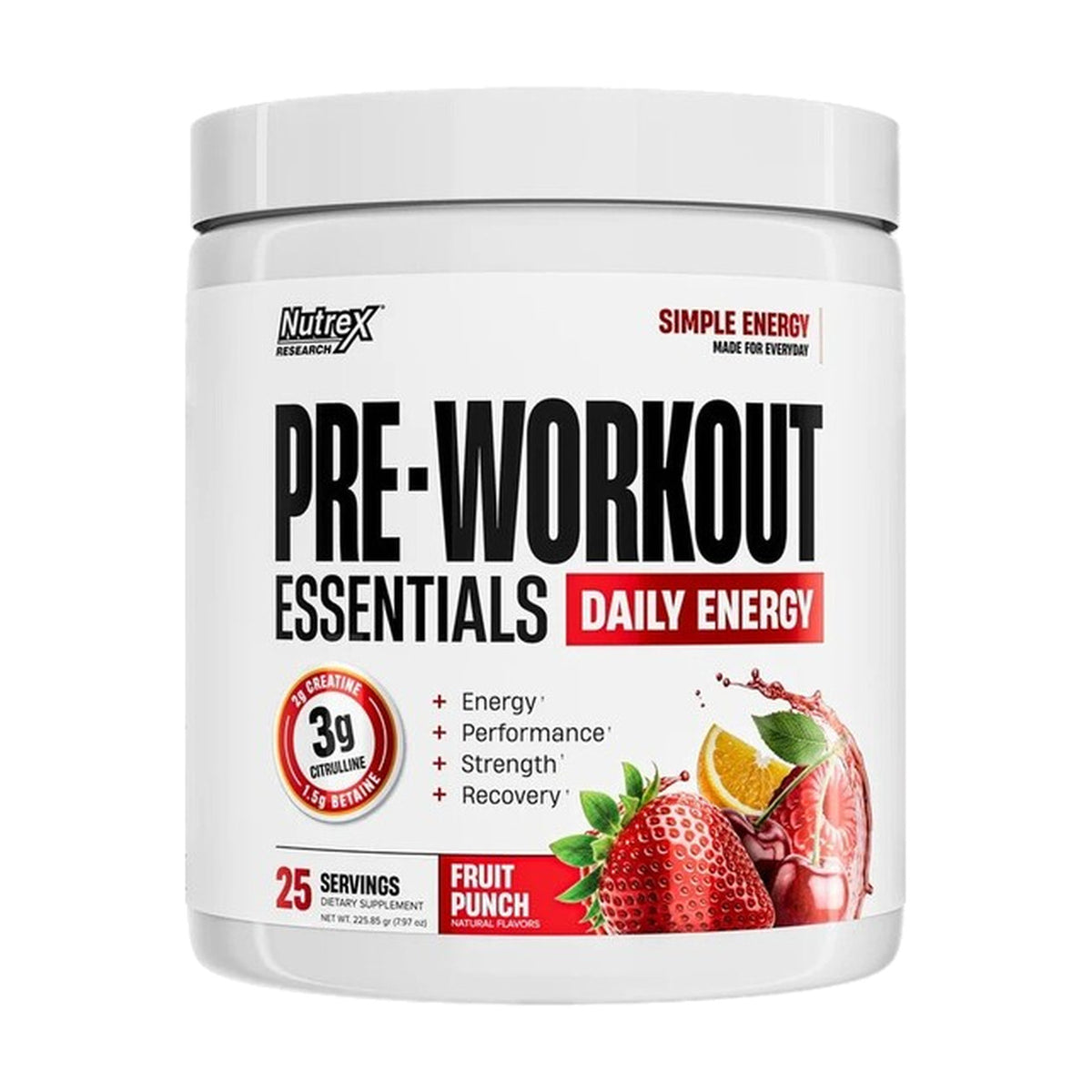 Nutrex Pre-Workout Essentials
