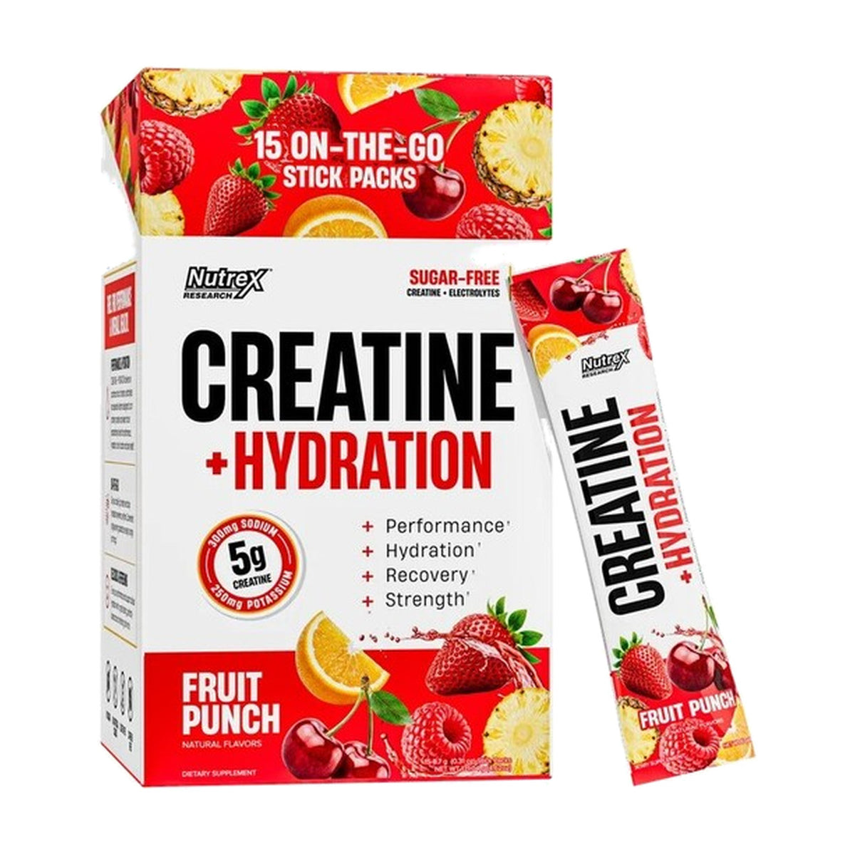 Nutrex Creatine + Hydration