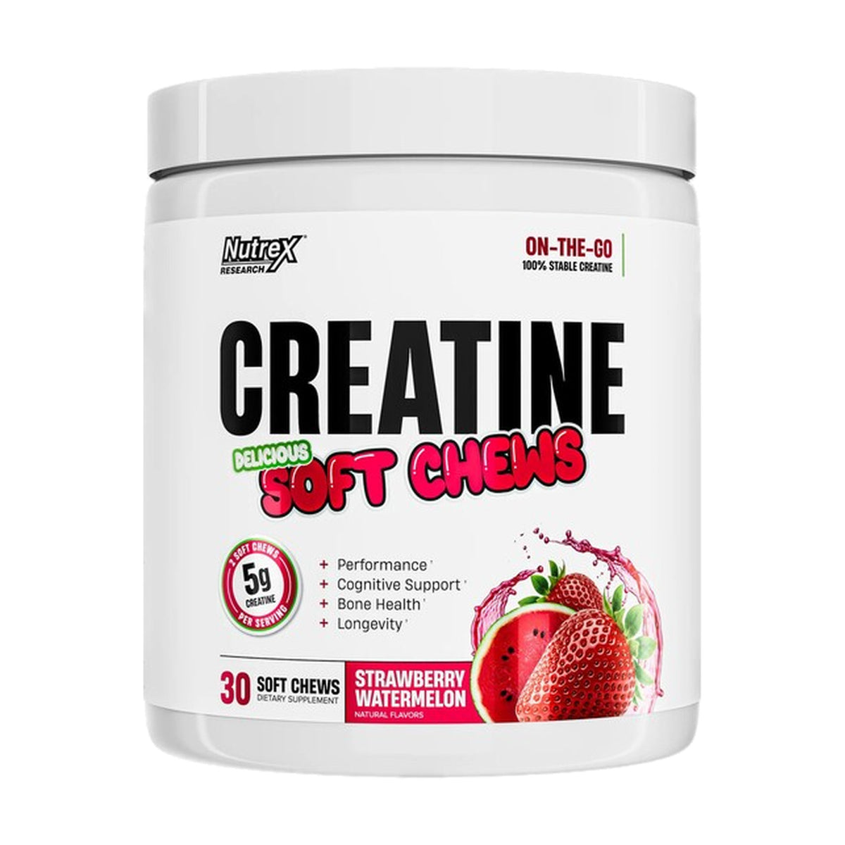 Nutrex Creatine Soft Chews