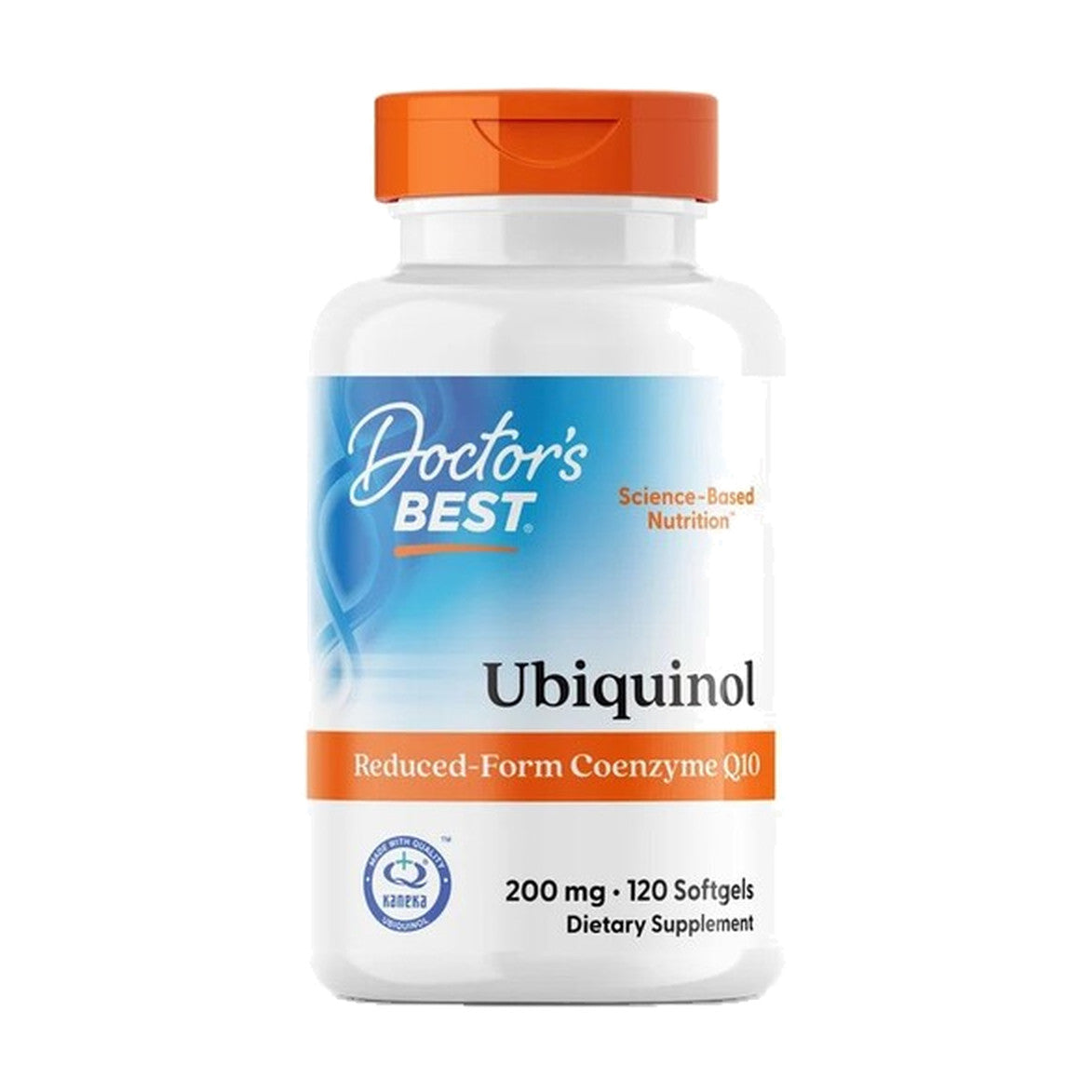Doctor's Best Ubiquinol with Kaneka, 200mg