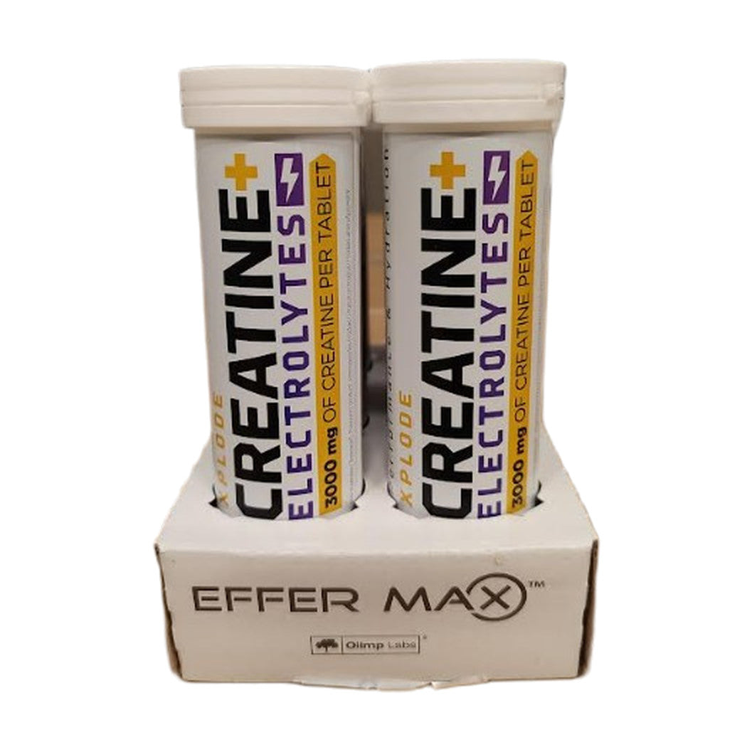 Olimp Nutrition Creatine + Electrolytes, Mango-Orange Fusion - 6 x 12 tabs