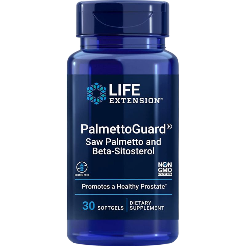 Life Extension PalmettoGuard Saw Palmetto with Beta-Sitosterol - 3