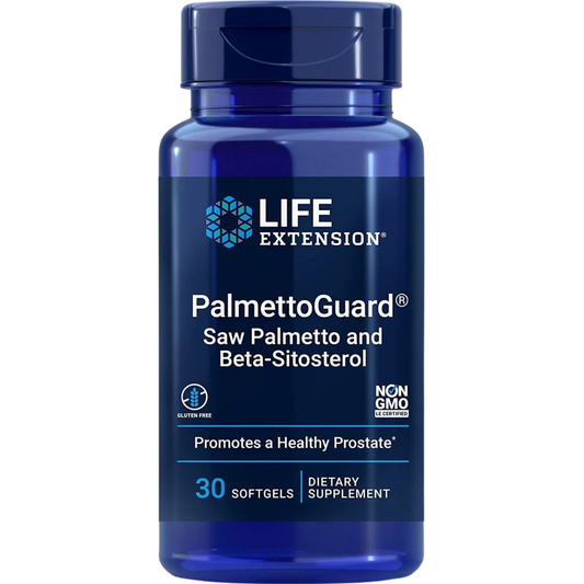 Life Extension PalmettoGuard Saw Palmetto with Beta-Sitosterol - 3