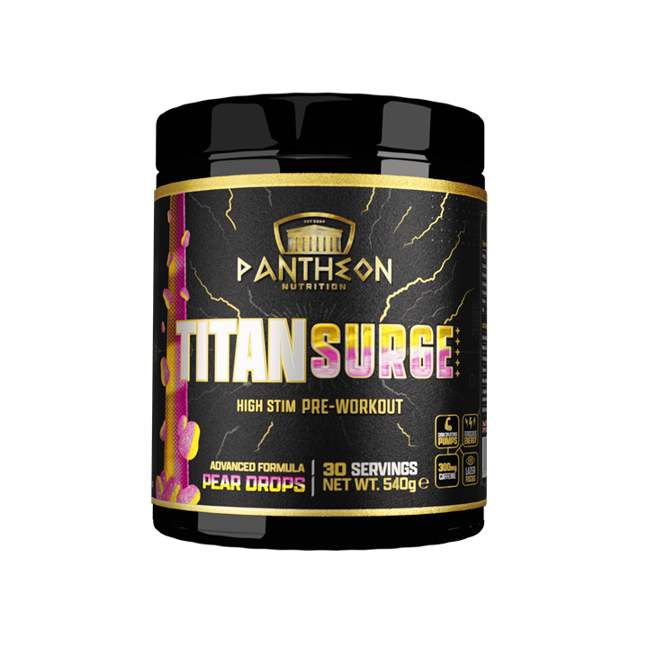 Pantheon Nutrition Titan Surge High Stim