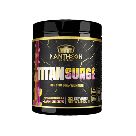Pantheon Nutrition Titan Surge High Stim