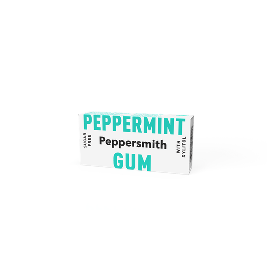 Peppersmith Chewing Gum 12x15g