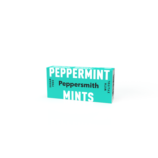 Peppersmith Mints 12x15g
