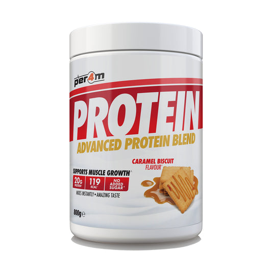 Per4m Advanced Protein, Caramel Biscuit - 800g