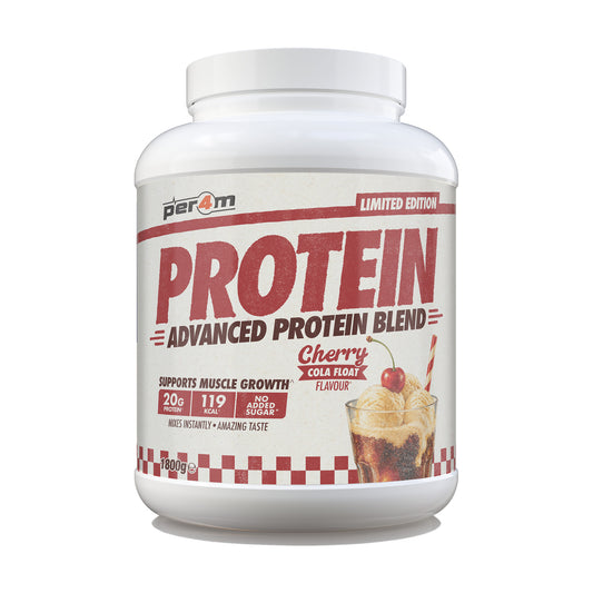 Per4m Advanced Protein, Cherry Cola Float - 1.8kg