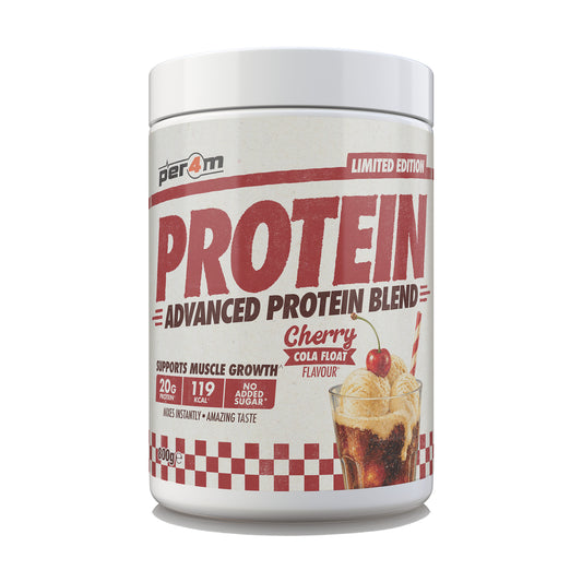 Per4m Advanced Protein, Cherry Cola Float - 800g
