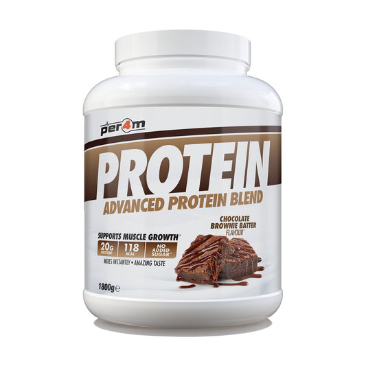 Per4m Advanced Protein, Chocolate Brownie Batter - 1.8kg