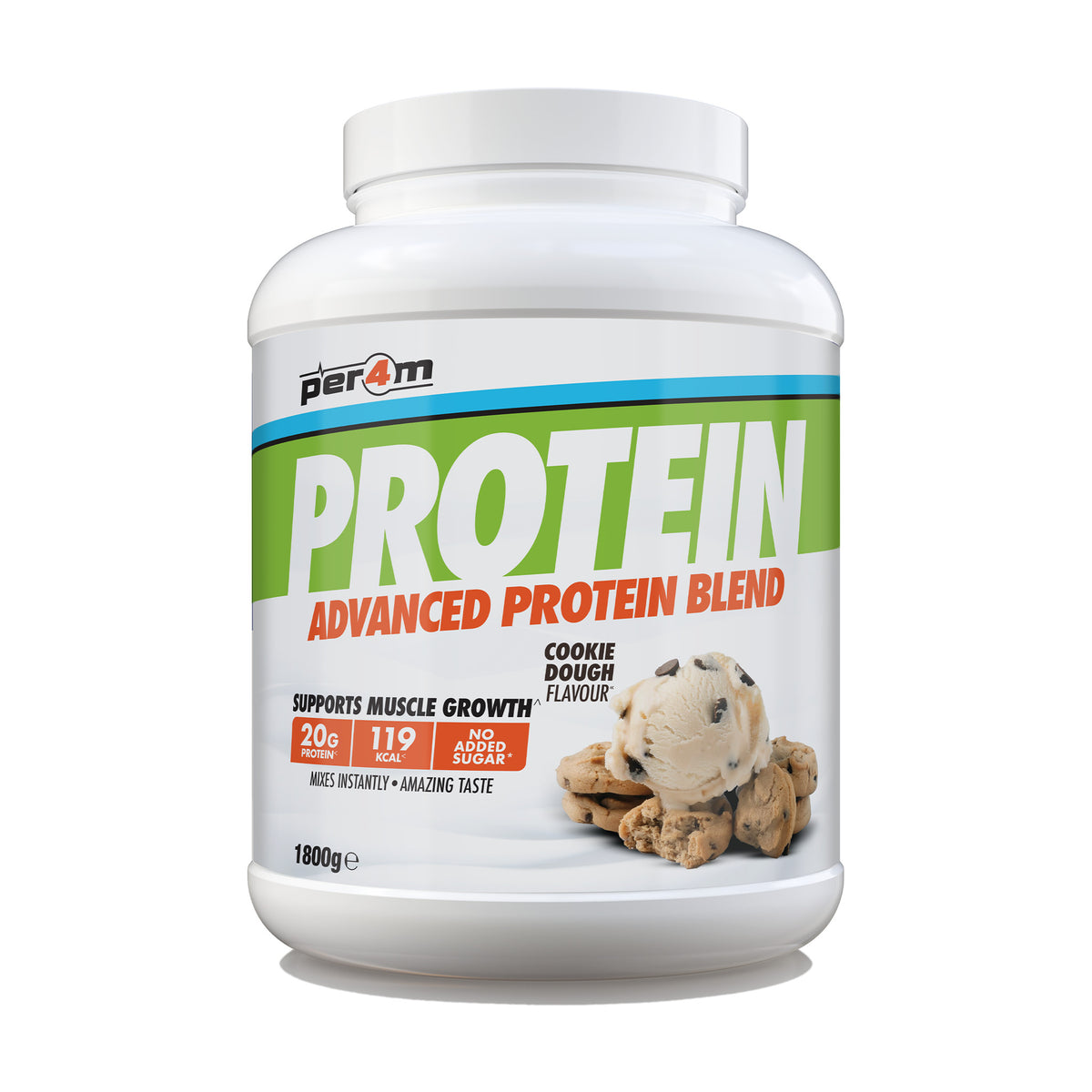 Per4m Advanced Protein, Cookie Dough - 1.8kg