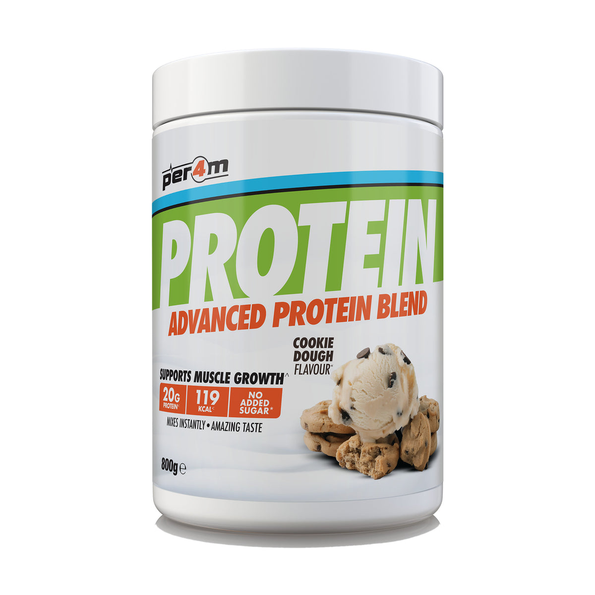 Per4m Advanced Protein, Cookie Dough - 800g