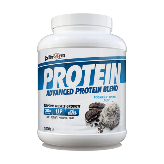 Per4m Advanced Protein, Cookies & Cream - 1.8kg