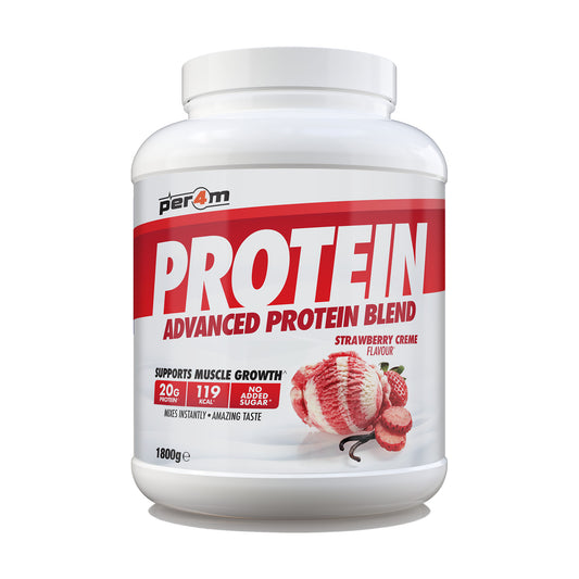 Per4m Advanced Protein, Strawberry Crème - 1.8kg