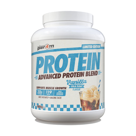 Per4m Advanced Protein, Vanilla Cola Float - 1.8kg