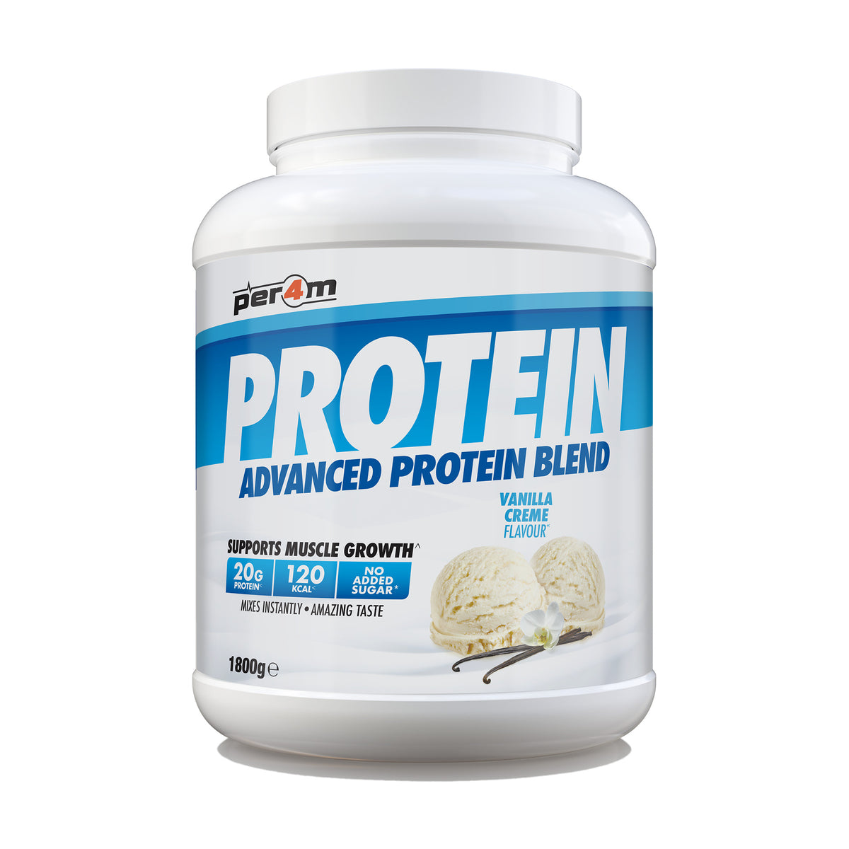 Per4m Advanced Protein, Vanilla Crème - 1.8kg
