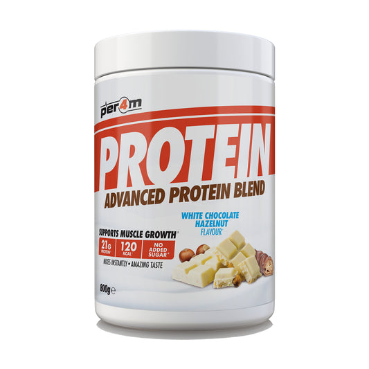 Per4m Advanced Protein, White Chocolate Hazelnut - 800g