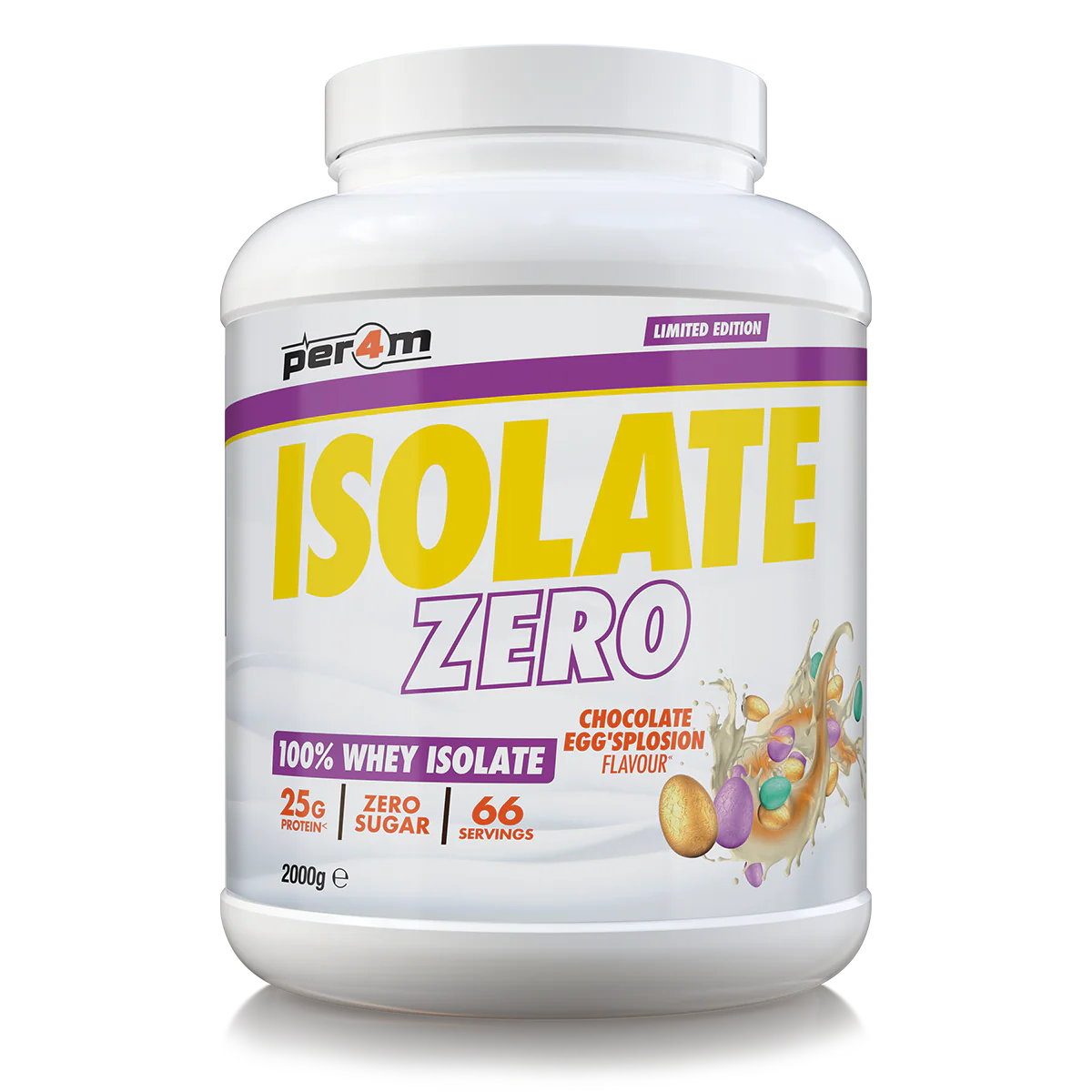 Per4m Isolate Zero Chocolate Eggs'plosion Chocolate Eggs'plosion (Limited Edition)