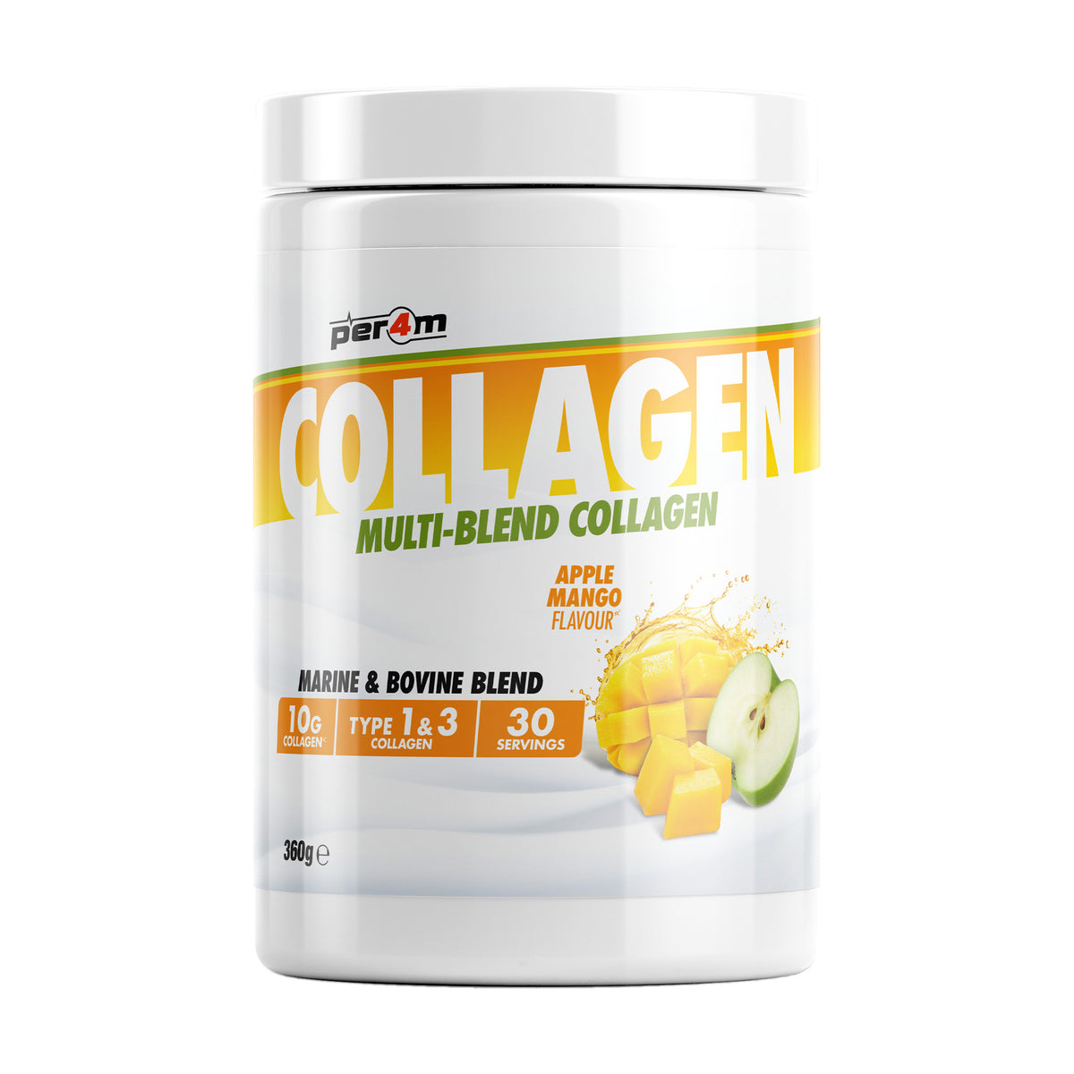 Per4m Collagen 301g - Apple & Mango