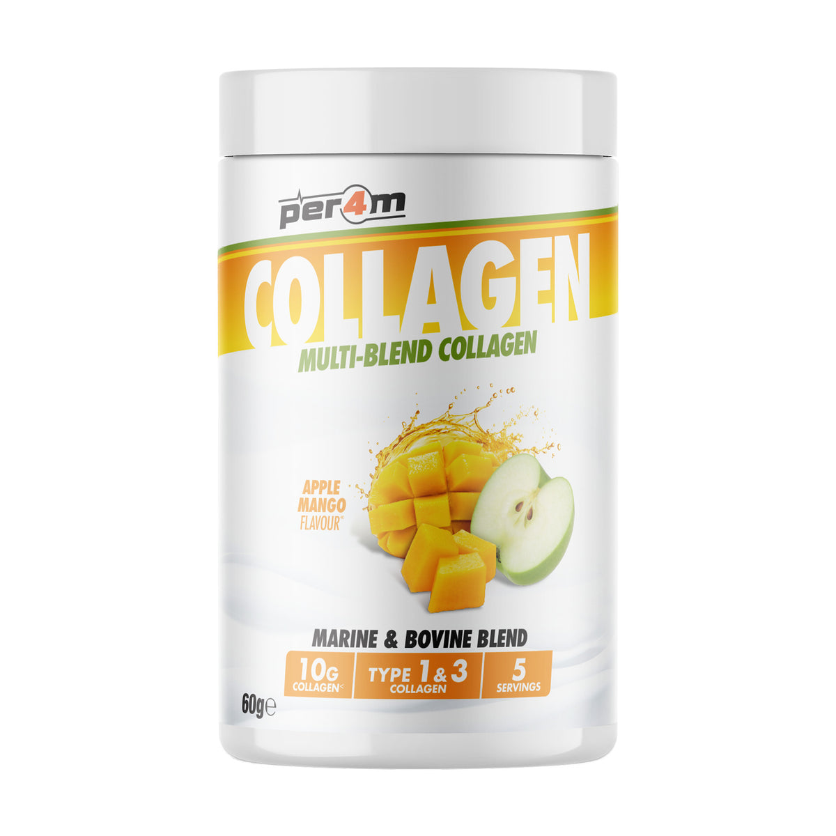 Per4m Collagen 60g - Apple & Mango