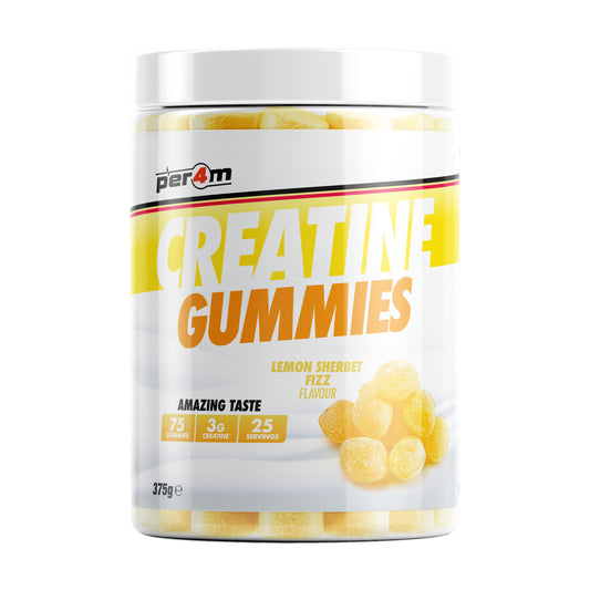 Per4m Creatine Gummies, Lemon Sherbet - 375g